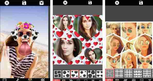 Aplicaciones de collage de fotos: las mejores para Android e iOS