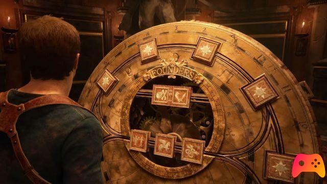 Uncharted 4: Guía de rompecabezas de Founders 'Wheel (Capítulo 11)