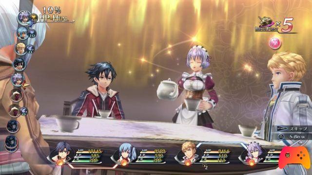 The Legend of Heroes: Trails of Cold Steel II - Revisão