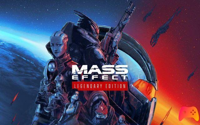 Date de sortie de Mass Effect Legendary Edition