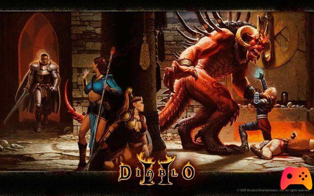 Blizzard, le remake de Diablo II en développement?