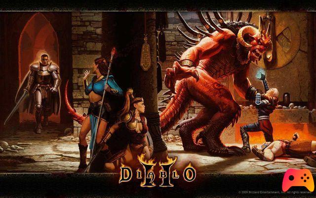 Blizzard, the remake of Diablo II in development?