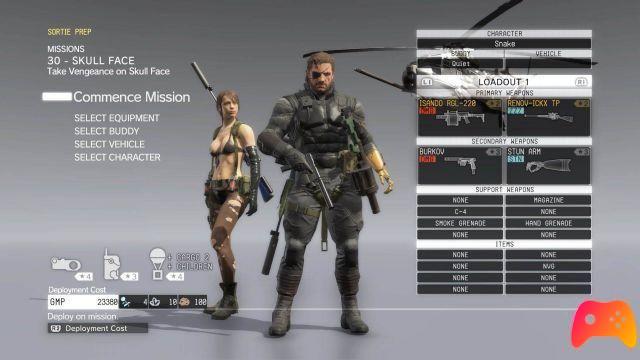 Guía atípica de Metal Gear Solid V - Misión 30: Skull Face