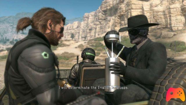 Guía atípica de Metal Gear Solid V - Misión 30: Skull Face