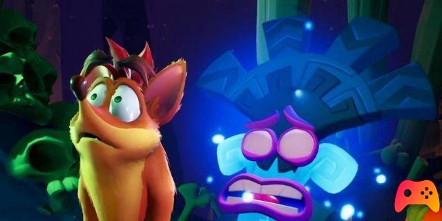 Crash Bandicoot 4 cache un logo mystérieux!