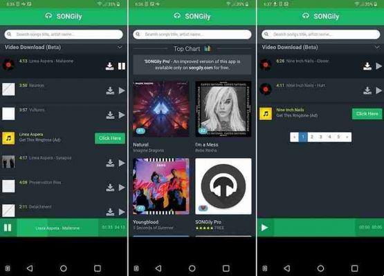 Free music download app for Android