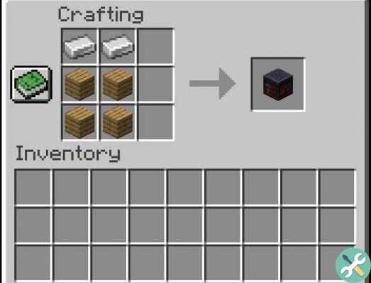 How to make a blacksmith table in Minecraft and what is it for?