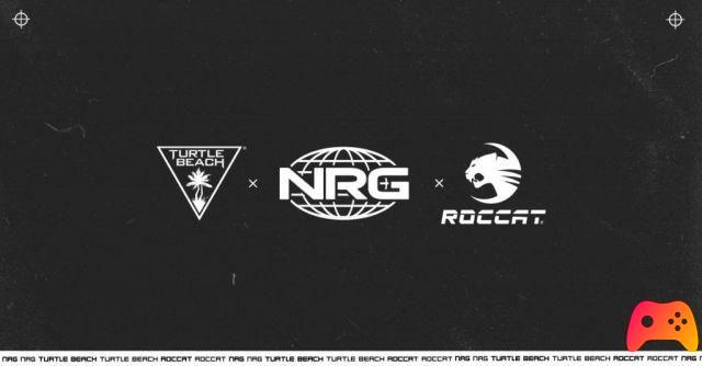 Turtle Beach expande acordo com a NRG Esports