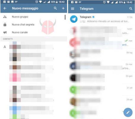 Cómo chatear en Telegram