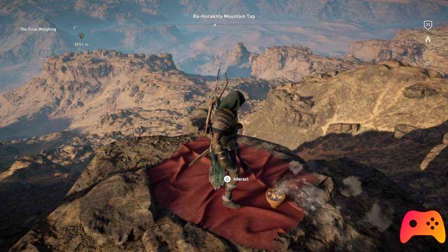 Cómo encontrar las ermitas ocultas en Assassin's Creed: Origins