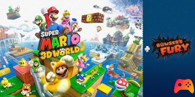 Super Mario 3D World + Bowser Fury: um trailer está chegando