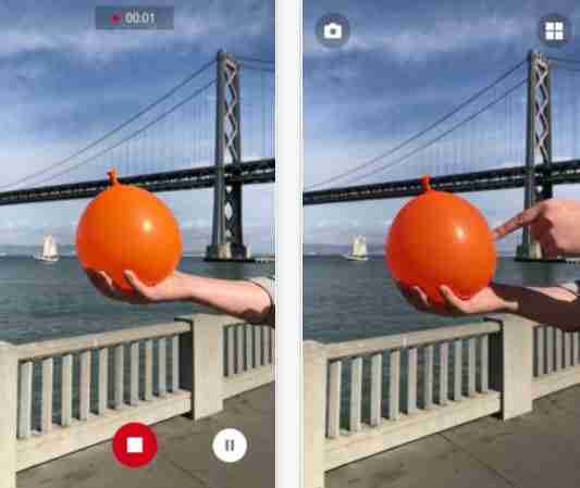 Applications photo Google pour Android et iOS