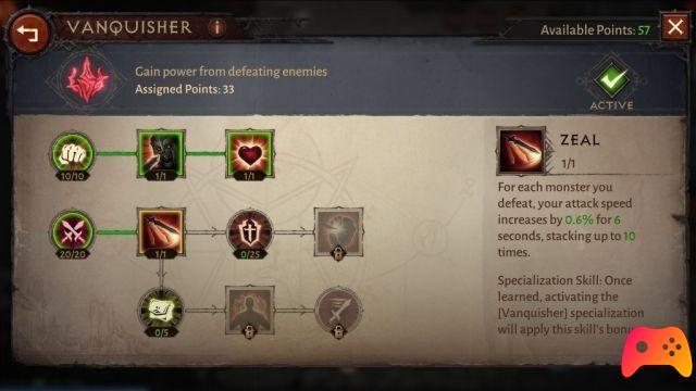 Diablo Immortal: clases, habilidades y niveles de excelencia