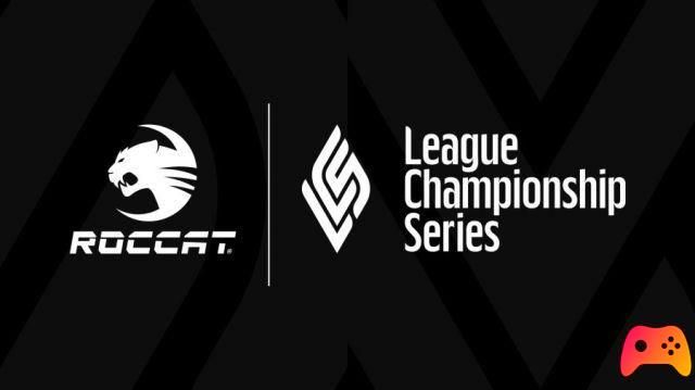ROCCAT becomes official partner of LCS