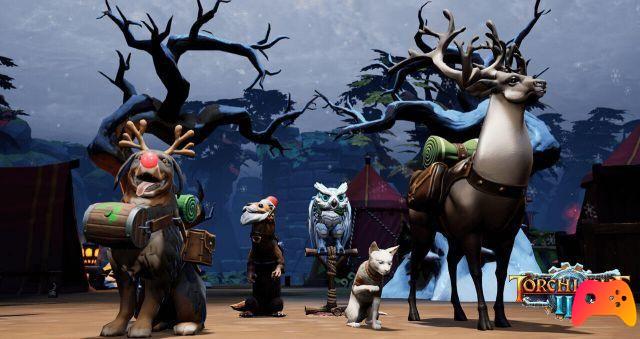 Torchlight III: actualización de invierno disponible