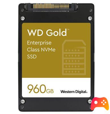 Western Digital anuncia SSD empresariales U.2