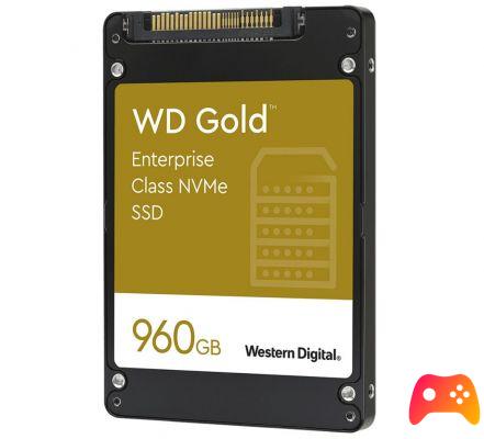 Western Digital anuncia SSD empresariales U.2