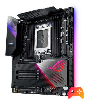 New records achieved with ASUS ROG Zenith II