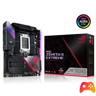 Novos recordes alcançados com ASUS ROG Zenith II