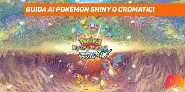 Pokémon Mystery Dungeon DX: Shiny Pokémon Guide