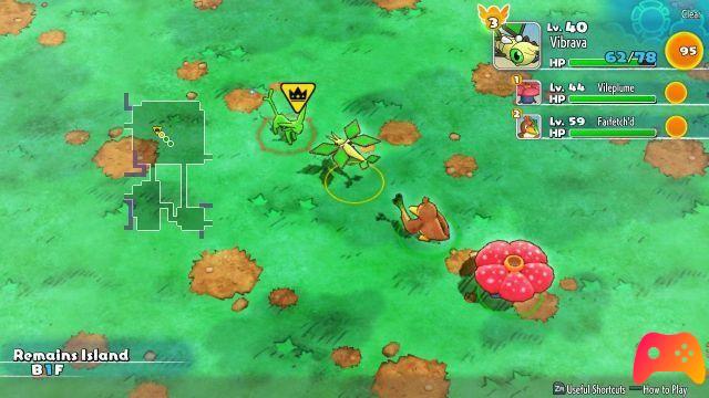 Pokémon Mystery Dungeon DX: Shiny Pokémon Guide