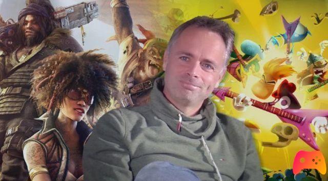 Michel Ancel, créateur de Rayman, mis en revue