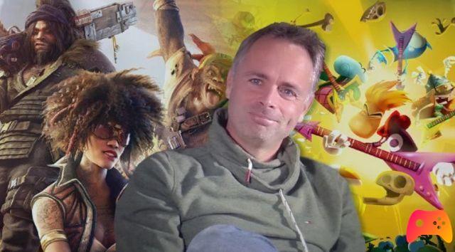 Michel Ancel, créateur de Rayman, mis en revue