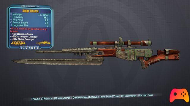 Borderlands 2: Guide des nouvelles armes légendaires