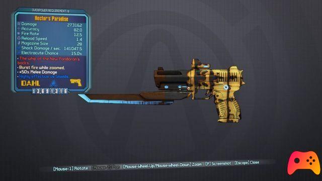 Borderlands 2: Guide des nouvelles armes légendaires