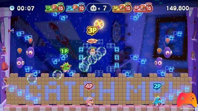 Bubble Bobble 4 Friends - Revisão