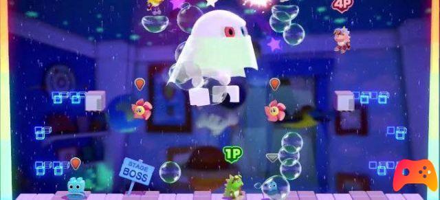 Bubble Bobble 4 Friends - Revisão