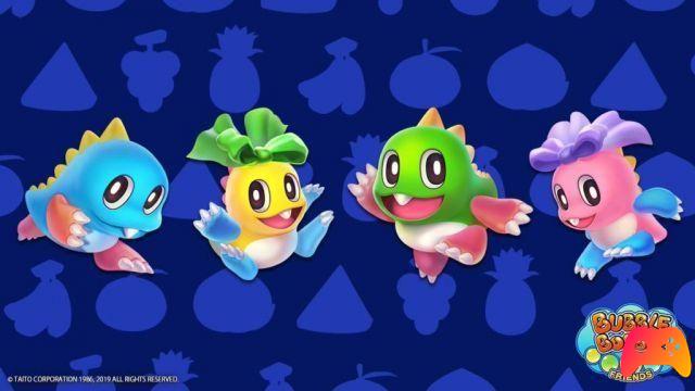 Bubble Bobble 4 Friends - Revisión