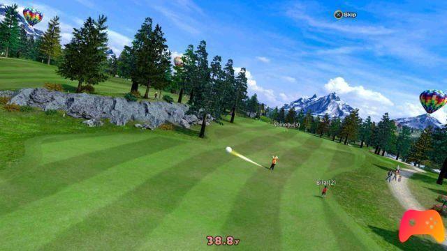 Everybody's Golf VR - Revisão