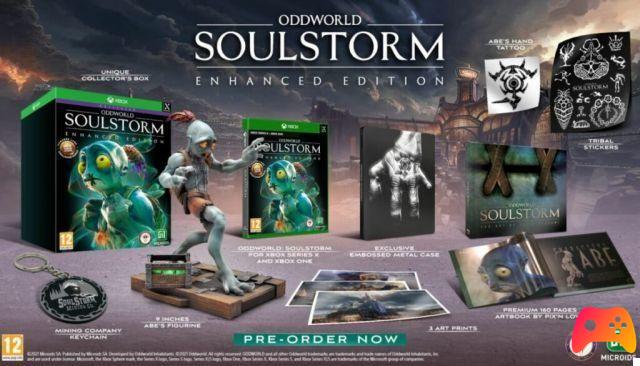 Oddworld: Soulstorm Enhanced Edition en arrivo