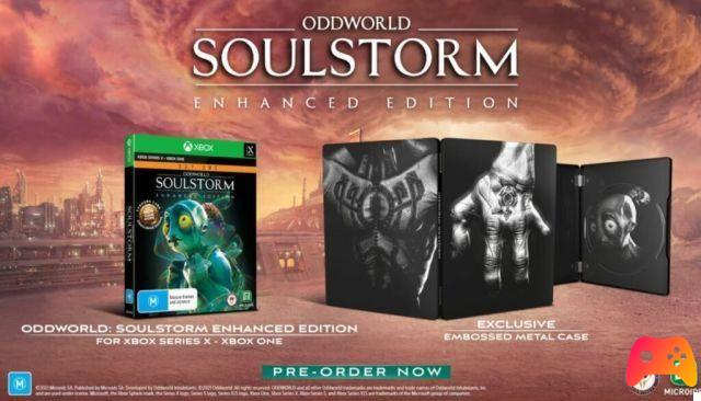 Oddworld: Soulstorm Enhanced Edition en arrivo
