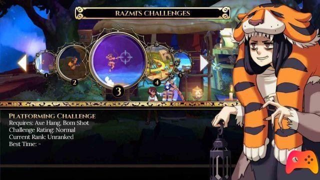 Indivisible: Razmi's Challenges DLC - Critique