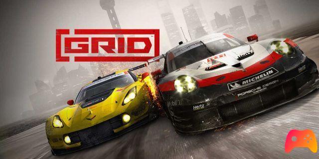 GRID - Revisión de PlayStation 4