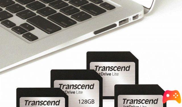 TRANSCEND lança memória microSDXC com cache SLC