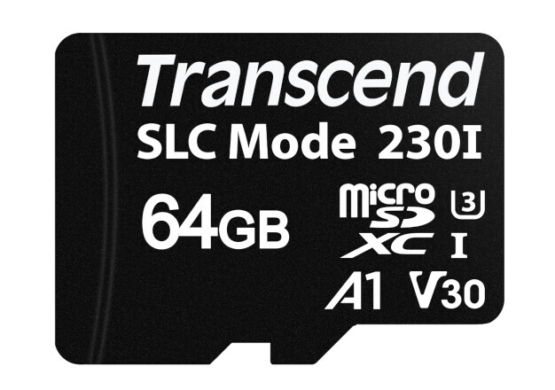TRANSCEND lança memória microSDXC com cache SLC
