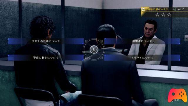 Judgment - Testé le nouveau titre des auteurs de Yakuza