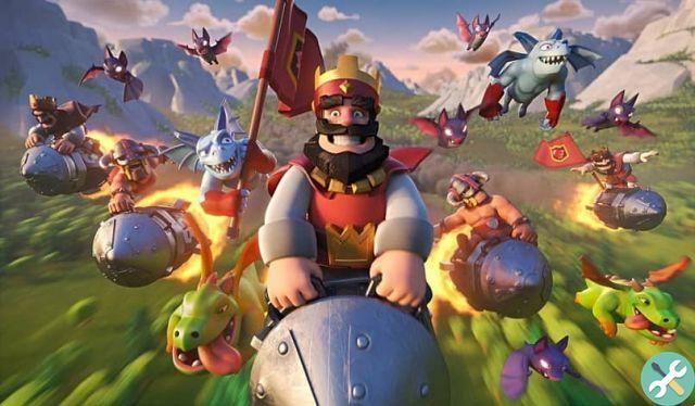 Cómo unirse o unirse a los torneos de Clash Royale ¡Así de fácil!