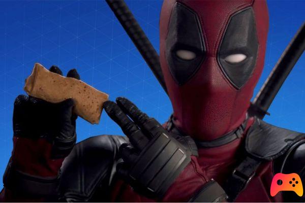 Fortnite: Find Deadpool's Chimichanga