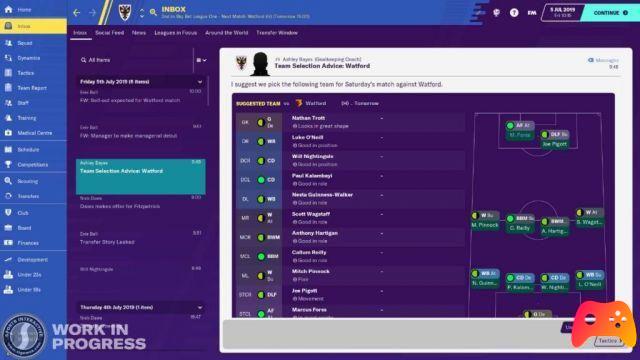 Football Manager 2020 - Revisión