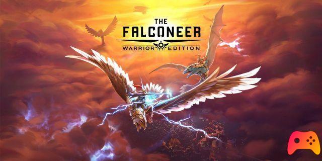 O Falconeer, anunciado para PlayStation e Switch