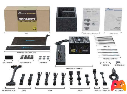 SEASONIC présente CONNECT GOLD