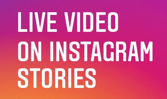 Cómo transmitir videos en Instagram