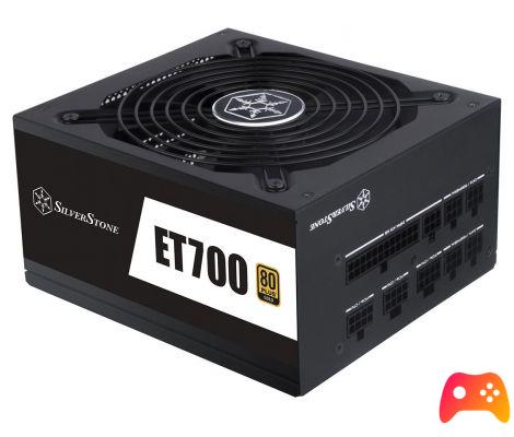 SILVERSTONE annonce l'alimentation ET700