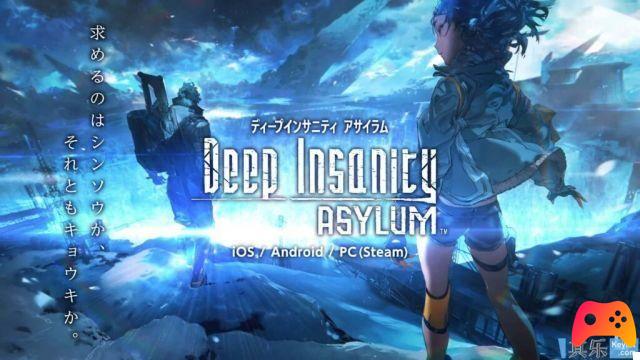 Deep Insanity : nouveau projet de Square Enix