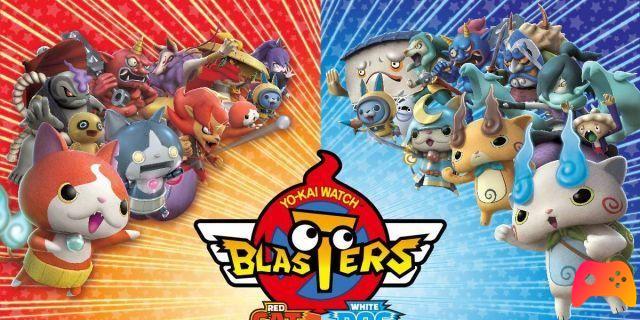Yo-Kai Relógios Blasters - Revisão