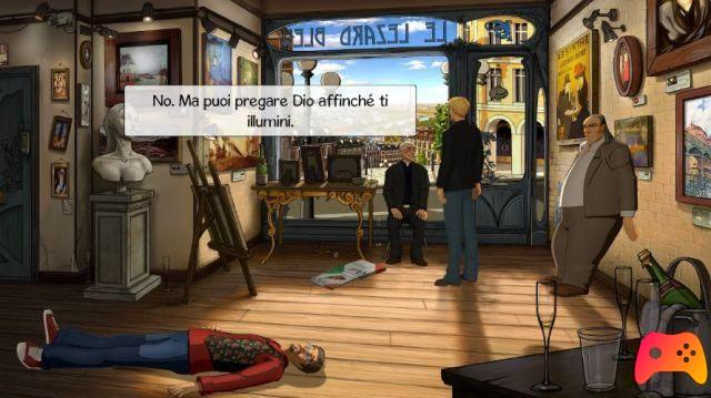 Broken Sword 5: The Serpent's Curse - Critique